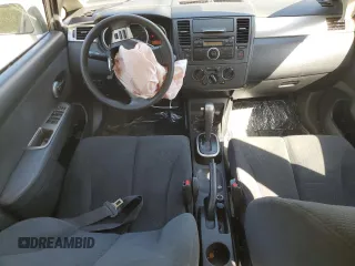 2011 Nissan Versa S with VIN 3N1BC1CP2BL414288, listed as a Copart auction lot 54886825 with 69,921 mi miles and Salvage title. Bid and sale history available at DreamBid. Image 8.
