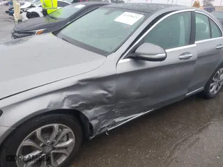 2015 Mercedes-Benz C-Class C 300 with VIN 55SWF4JB8FU057426, listed as a IAAI auction lot 41558621 with 106,655 mi miles. Bid and sale history available at carsss.com. Image 6.