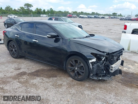 2016 Nissan Maxima SR with VIN 1N4AA6AP2GC901904, listed as a IAAI auction lot 42523722 with 114,235 mi miles and . Bid and sale history available at DreamBid. Image 1.