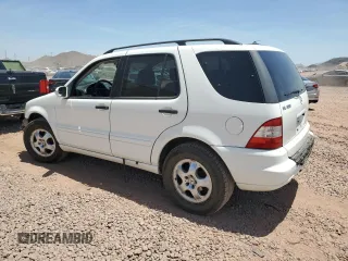 2003 Mercedes-Benz M 350 z VIN 4JGAB57E43A412977, wystawiony jako Copart lot #58846415 z przebiegiem 231 413 mil mil oraz Szkoda całkowita • Salvage title. Historia ofert i sprzedaży dostępna na DreamBid. Obrazek 2.