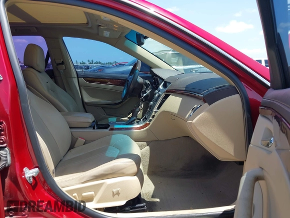 2012 Cadillac CTS Luxury с VIN 1G6DE5E52C0109345, выставлен на аукционе IAAI как лот 42129624 с пробегом 137 412 миль миль и . История ставок и продаж доступна на DreamBid. Изображение 5.
