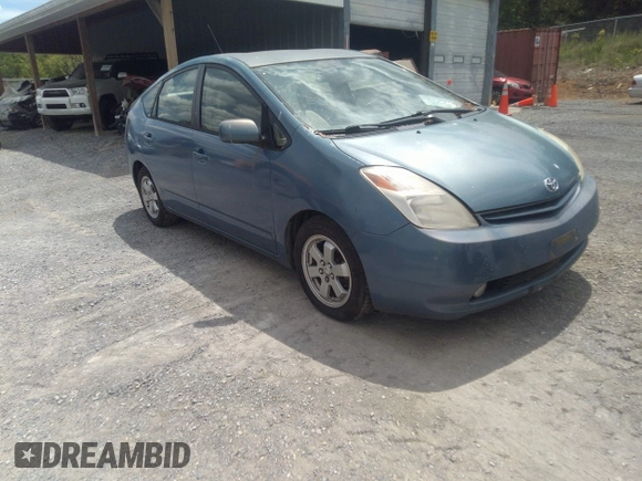 2005 Toyota Prius with VIN JTDKB20U253046808, listed as a IAAI auction lot 42197163 with 230,453 mi miles and . Bid and sale history available at DreamBid. Image 1.