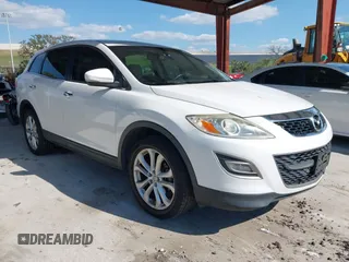 2012 Mazda CX-9 Grand Touring with VIN JM3TB3DA9C0355496, listed as a IAAI auction lot 41685874 with 169,622 mi miles. Bid and sale history available at carsss.com. Image 1.