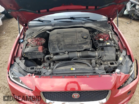 2018 Jaguar XE 25t Prestige with VIN SAJAK4FX4JCP19005, listed as a Copart auction lot 64603524 with 0 mi miles and Salvage Title. Bid and sale history available at carsss.com. Image 11.