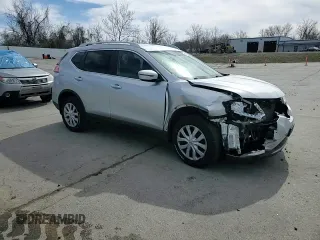 2016 Nissan Rogue S z VIN KNMAT2MV3GP714199, wystawiony jako Copart lot #49898885 z przebiegiem 97 590 mil mil oraz Szkoda całkowita • Salvage title. Historia ofert i sprzedaży dostępna na DreamBid. Obrazek 12.