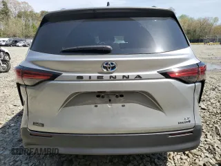 2022 Toyota Sienna LE z VIN 5TDKRKEC0NS098044, wystawiony jako Copart lot #53619535 z przebiegiem 59 252 mil mil oraz Szkoda całkowita • Salvage title. Historia ofert i sprzedaży dostępna na DreamBid. Obrazek 6.
