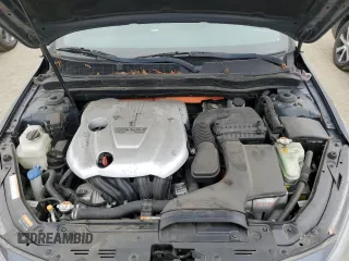 2015 Kia Optima Hybrid with VIN KNAGM4AD7F5086881, listed as a Copart auction lot 76205754 with 211,707 mi miles and Clean Title. Bid and sale history available at carsss.com. Image 11.