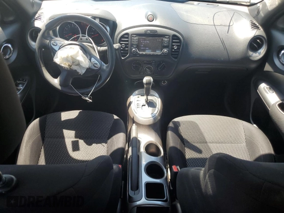 2015 Nissan Juke SV with VIN JN8AF5MV5FT558184, listed as a Copart auction lot 57761285 with 57,025 mi miles and Salvage title. Bid and sale history available at DreamBid. Image 8.