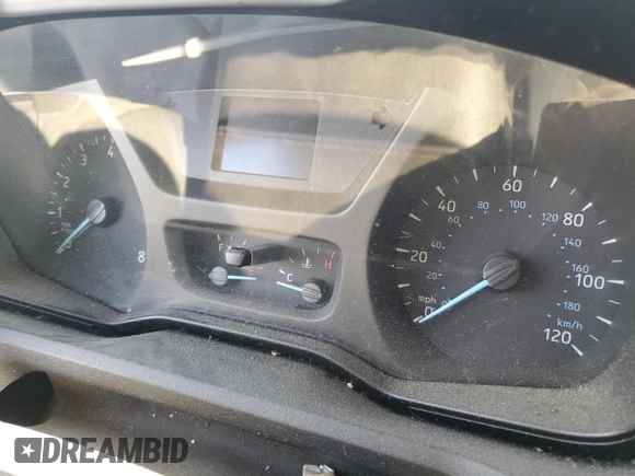 2017 Ford Transit with VIN 1FTYR2XM1HKA49236, listed as a Copart auction lot 83787814 with Not provided miles and Salvage title. Bid and sale history available at DreamBid. Image 9.