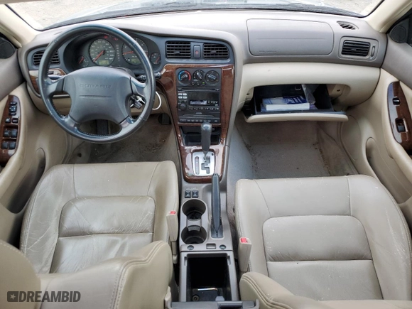2002 Subaru Legacy Wagon Outback Ltd with VIN 4S3BH686127644498, listed as a Copart auction lot 69430724 with 137,296 mi miles and Salvage Title. Bid and sale history available at carsss.com. Image 8.
