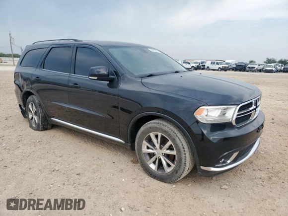 2016 Dodge Durango Limited с VIN 1C4RDHDG0GC360198, выставлен на аукционе Copart как лот 56259145 с пробегом 137 809 миль миль и Списание • Salvage title. История ставок и продаж доступна на DreamBid. Изображение 4.
