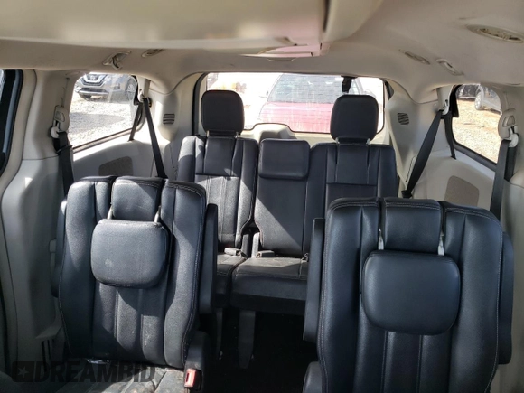 2013 Chrysler Town & Country Touring with VIN 2C4RC1BG8DR754788, listed as a Copart auction lot 51446875 with 234,247 mi miles and Salvage Title. Bid and sale history available at carsss.com. Image 10.