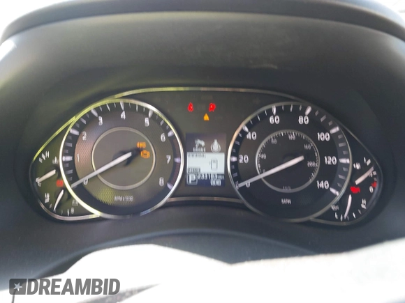 2017 Nissan Armada SV with VIN JN8AY2NC3H9501228, listed as a IAAI auction lot 41780182 with 233,183 mi miles and . Bid and sale history available at DreamBid. Image 7.