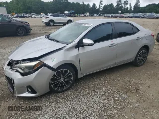 2016 Toyota Corolla L z VIN 5YFBURHE5GP479260, wystawiony jako Copart lot #59920125 z przebiegiem 83 802 mil mil oraz Szkoda całkowita • Salvage title. Historia ofert i sprzedaży dostępna na DreamBid. Obrazek 1.
