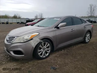 2013 Hyundai Azera with VIN KMHFG4JG7DA216478, listed as a Copart auction lot 53998885 with 154,277 mi miles and Clean Title. Bid and sale history available at carsss.com. Image 1.
