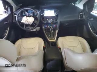 2018 Ford Focus Titanium with VIN 1FADP3N25JL242748, listed as a Copart auction lot 62106155 with 152,766 mi miles and Salvage title. Bid and sale history available at DreamBid. Image 8.