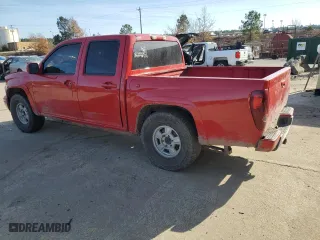 2005 Chevrolet Colorado 1SC LS Z85 with VIN 1GCCS136158240163, listed as a Copart auction lot 84953464 with 0 mi miles and Salvage Title. Bid and sale history available at carsss.com. Image 2.