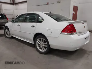 2014 Chevrolet Impala LTZ with VIN 2G1WC5E35E1188410, listed as a IAAI auction lot 42473631 with Not provided miles and . Bid and sale history available at DreamBid. Image 3.