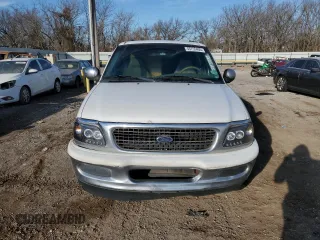1998 Ford Expedition XLT with VIN 1FMRU17LXWLB16987, listed as a Copart auction lot 45755405 with 152,436 mi miles and Salvage Title. Bid and sale history available at carsss.com. Image 5.