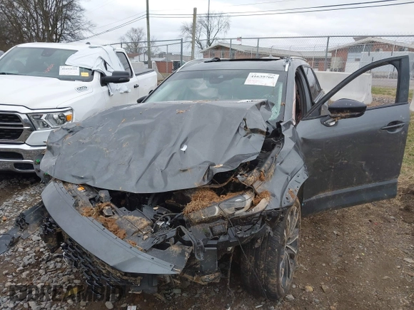 2024 Mazda CX-50 Premium Plus with VIN 7MMVABEY2RN234511, listed as a IAAI auction lot 41639766 with 8,705 mi miles and . Bid and sale history available at DreamBid. Image 6.