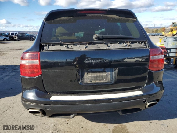 2008 Porsche Cayenne with VIN WP1AA29P18LA03642, listed as a Copart auction lot 80190074 with 157,099 mi miles and Salvage Title. Bid and sale history available at carsss.com. Image 6.