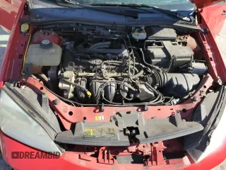 2007 Ford Focus S with VIN 1FAFP31N57W188075, listed as a Copart auction lot 48893245 with 89,756 mi miles and Salvage Title. Bid and sale history available at DreamBid. Image 11.