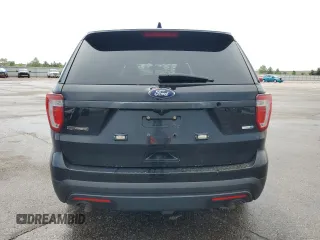 2017 Ford Police Interceptor Utility z VIN 1FM5K8AR1HGC86984, wystawiony jako Copart lot #54294055 z przebiegiem 152 577 mil mil oraz Szkoda całkowita • Salvage title. Historia ofert i sprzedaży dostępna na DreamBid. Obrazek 6.