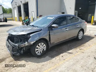 2015 Nissan Sentra SV z VIN 3N1AB7AP6FL695487, wystawiony jako Copart lot #55643765 z przebiegiem 142 835 mil mil oraz Szkoda całkowita • Salvage title. Historia ofert i sprzedaży dostępna na DreamBid. Obrazek 1.