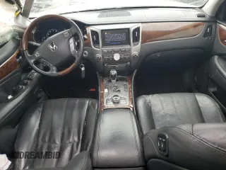 2012 Hyundai Equus Signature с VIN KMHGH4JH5CU053000, выставлен на аукционе Copart как лот 81974014 с пробегом 139 441 миль миль и Списание • Salvage title. История ставок и продаж доступна на DreamBid. Изображение 8.