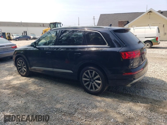 2017 Audi Q7 Premium Plus z VIN WA1LHAF71HD036729, wystawiony jako Copart lot #58654685 z przebiegiem 160 167 mil mil oraz Czysty tytuł • Clean title. Historia ofert i sprzedaży dostępna na DreamBid. Obrazek 2.