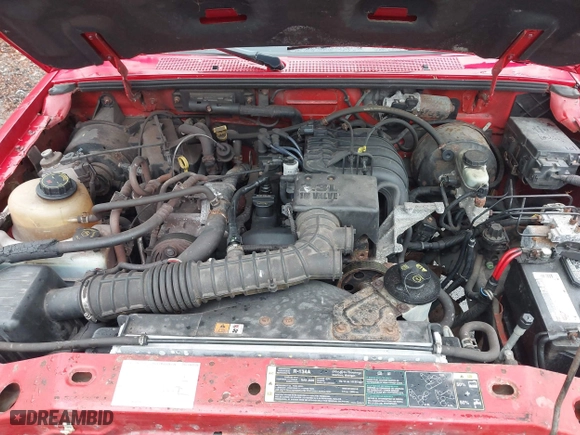 2004 Ford Ranger XL with VIN 1FTYR10D44PA46896, listed as a IAAI auction lot 41988413 with 175,033 mi miles. Bid and sale history available at carsss.com. Image 10.