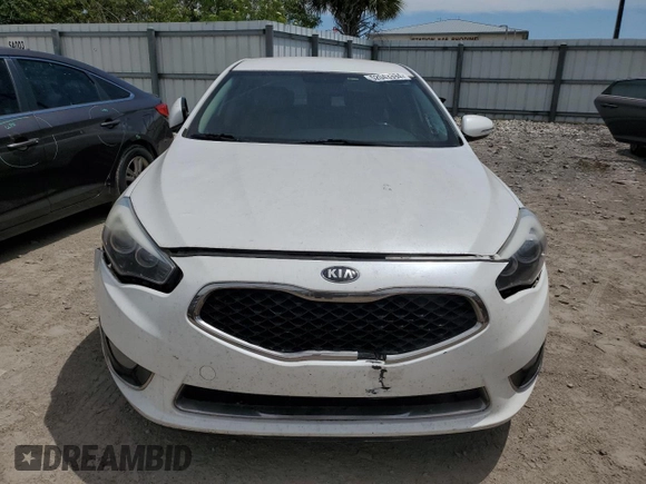 2016 Kia Cadenza Premium with VIN KNALN4D74G5221463, listed as a Copart auction lot 52043394 with 132,093 mi miles and Clean Title. Bid and sale history available at carsss.com. Image 5.