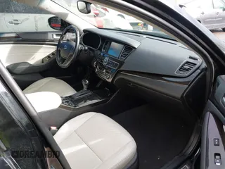 2014 Kia Cadenza Premium with VIN KNALN4D71E5132396, listed as a IAAI auction lot 41977031 with 114,714 mi miles. Bid and sale history available at carsss.com. Image 5.