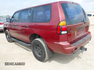 2000 Mitsubishi Montero ES z VIN JA4LS21H7YP813419, wystawiony jako IAAI lot #42404077 z przebiegiem 187 203 mil mil oraz . Historia ofert i sprzedaży dostępna na DreamBid. Obrazek 3.