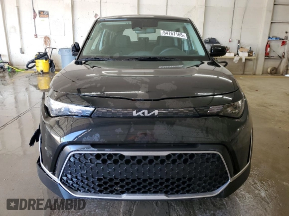 2024 Kia Soul S with VIN KNDJ23AU0R7236511, listed as a Copart auction lot 54767165 with 12,235 mi miles and Salvage title. Bid and sale history available at DreamBid. Image 5.