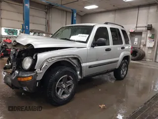 2004 Jeep Liberty Sport with VIN 1J4GL48K44W182897, listed as a IAAI auction lot 40768956 with 241,550 mi miles and . Bid and sale history available at DreamBid. Image 18.