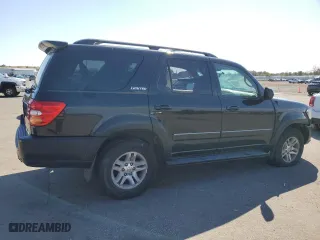 2003 Toyota Sequoia Limited with VIN 5TDBT48A63S204761, listed as a Copart auction lot 50580045 with 151,708 mi miles and Clean Title. Bid and sale history available at carsss.com. Image 3.