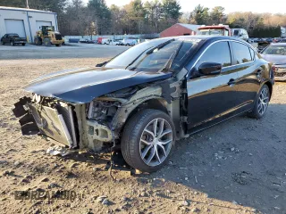 2019 Acura ILX w/Premium Pkg with VIN 19UDE2F78KA006419, listed as a Copart auction lot 82697824 with 68,072 mi miles and Salvage Title. Bid and sale history available at carsss.com. Image 1.
