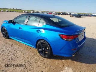 2021 Nissan Sentra SR with VIN 3N1AB8DV3MY227846, listed as a IAAI auction lot 41979794 with 54,637 mi miles and . Bid and sale history available at DreamBid. Image 3.