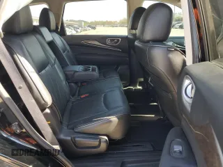 2013 Infiniti JX35 with VIN 5N1AL0MM2DC333731, listed as a Copart auction lot 74307604 with 121,310 mi miles and Salvage Title. Bid and sale history available at carsss.com. Image 11.