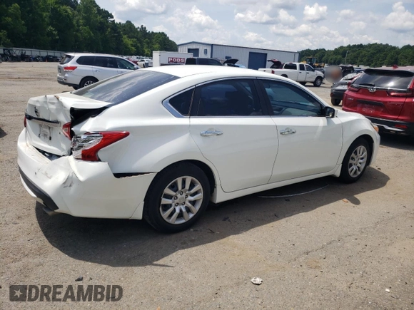 2016 Nissan Altima S with VIN 1N4AL3AP5GN367732, listed as a Copart auction lot 63015075 with 76,406 mi miles and Salvage title. Bid and sale history available at DreamBid. Image 3.