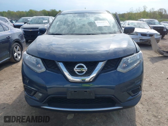 2016 Nissan Rogue S with VIN JN8AT2MV4GW149536, listed as a IAAI auction lot 42145872 with 102,388 mi miles. Bid and sale history available at carsss.com. Image 12.