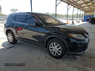 2016 Nissan Rogue SV with VIN KNMAT2MV4GP666096, listed as a Copart auction lot 53612185 with 125,721 mi miles and Clean Title. Bid and sale history available at carsss.com. Image 4.