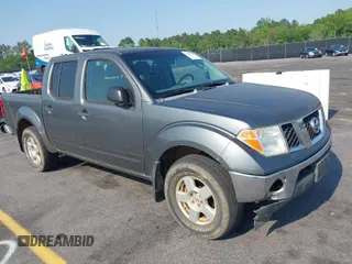2007 Nissan Frontier LE with VIN 1N6AD07W97C437178, listed as a IAAI auction lot 41989019 with Not provided miles and . Bid and sale history available at DreamBid. Image 1.