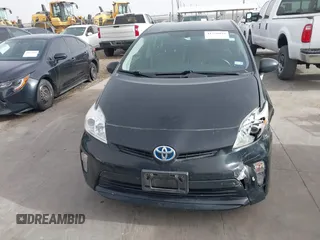 2013 Toyota Prius One with VIN JTDKN3DU3D1724080, listed as a IAAI auction lot 41726093 with 90,129 mi miles. Bid and sale history available at carsss.com. Image 12.