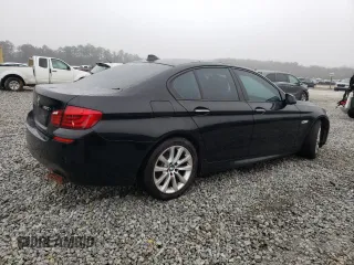 2013 BMW 5 Series 550i xDrive with VIN WBAFU9C53DDY70914, listed as a Copart auction lot 43546435 with 144,165 mi miles and Salvage Title. Bid and sale history available at carsss.com. Image 3.