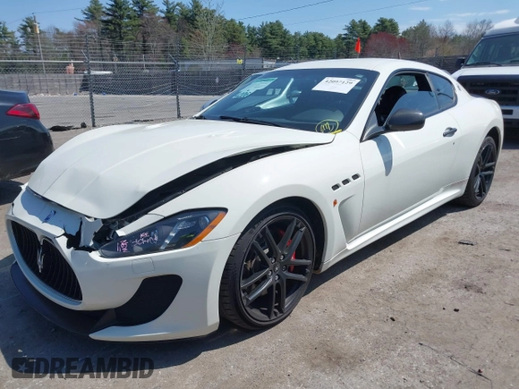 2013 Maserati GranTurismo Sport с VIN ZAM45VLA9D0069498, выставлен на аукционе IAAI как лот 42097129 с пробегом 61 793 миль миль и . История ставок и продаж доступна на DreamBid. Изображение 2.