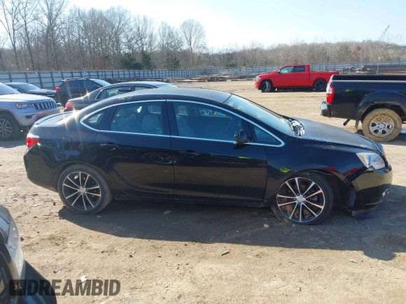 2017 Buick Verano Sport Touring with VIN 1G4PR5SK8H4115476, listed as a IAAI auction lot 41493800 with 95,521 mi miles. Bid and sale history available at carsss.com. Image 13.