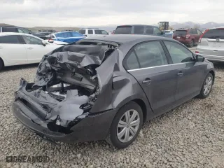 2017 Volkswagen Jetta 1.4T S with VIN 3VW2B7AJ2HM348472, listed as a Copart auction lot 50775135 with 63,119 mi miles and Salvage Title. Bid and sale history available at carsss.com. Image 3.