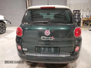 2014 FIAT 500L Lounge with VIN ZFBCFACH5EZ029048, listed as a Copart auction lot 42140285 with 87,143 mi miles and Clean Title. Bid and sale history available at DreamBid. Image 6.